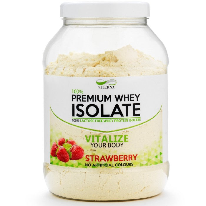 Viterna 100% Premium Whey Isolate 900 g Proteinpulver